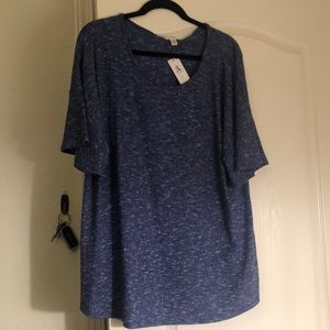 Shirt-light knit